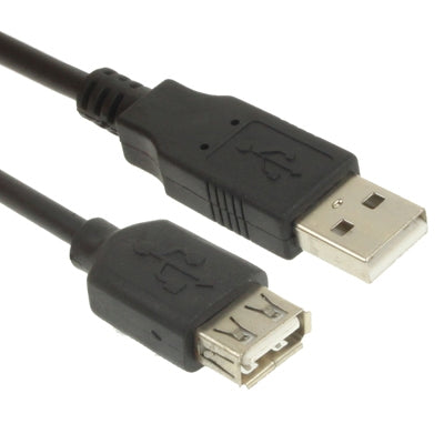 Cable de extensión USB 2.0 AM a AF, longitud: 1,5 m, Length: 1.5m