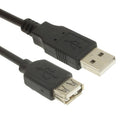 Cable de extensión USB 2.0 AM a AF, longitud: 1,5 m, Length: 1.5m
