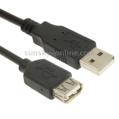 Cable de extensión USB 2.0 AM a AF, longitud: 1,5 m, Length: 1.5m