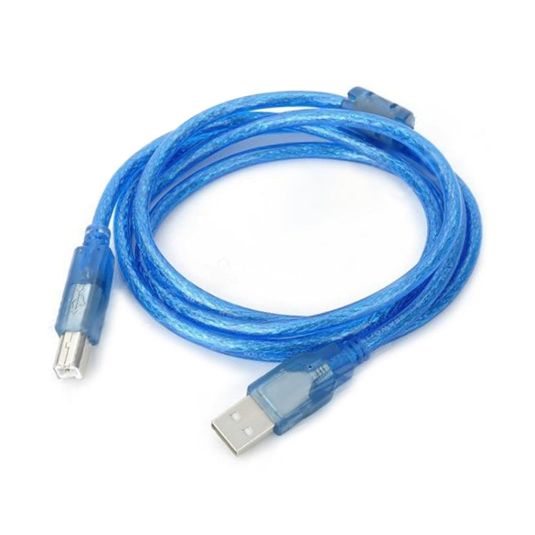 Cable de extensión de impresora USB 2.0 AM a BM, longitud: 1,8 m, Length: 1.8m