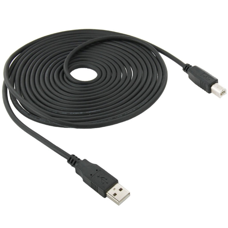 Cable de extensión de impresora USB 2.0 AM a BM, longitud: 3 m, Length: 3m