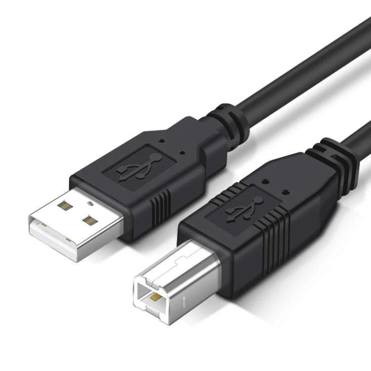 Cable de extensión de impresora USB 2.0 AM a BM, longitud: 5 m, Length: 5m