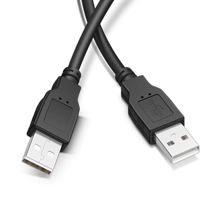 Cable de extensión USB 2.0 AM a AM, longitud: 1,5 m, 1.5m