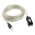 Cable de extensión USB 2.0, longitud: 5M, Extension Cable, Length: 5m