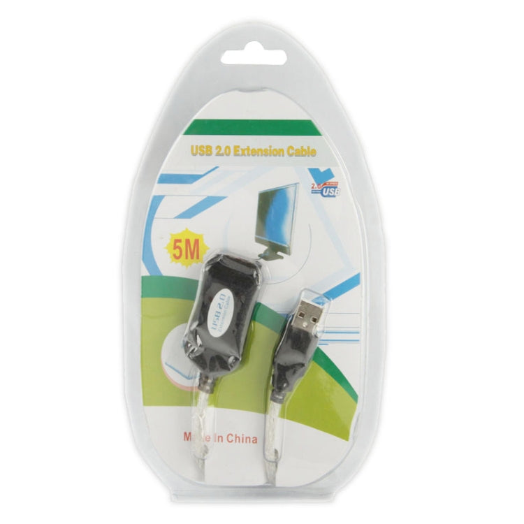 Cable de extensión USB 2.0, longitud: 5M, Extension Cable, Length: 5m