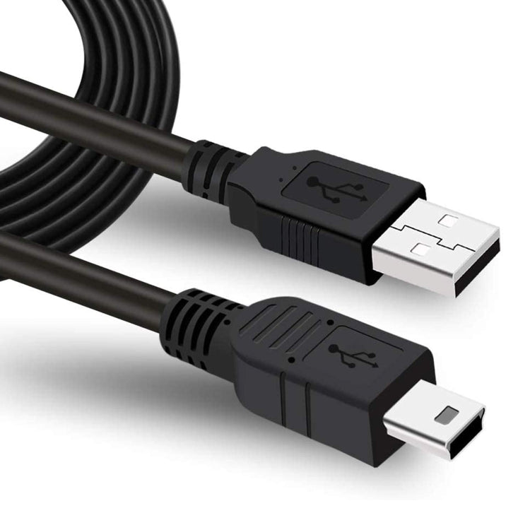 Cable USB 2.0 AM a Mini USB de 5 pines, longitud: 1,5 m, USB 2.0 AM to Mini 5Pin