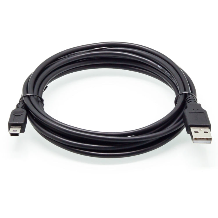 Cable USB 2.0 AM a Mini USB de 5 pines, longitud: 1,5 m, USB 2.0 AM to Mini 5Pin