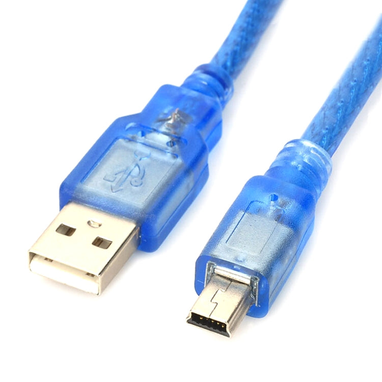 Cable USB 2.0 AM a Mini USB de 5 pines, longitud: 30,5 cm
