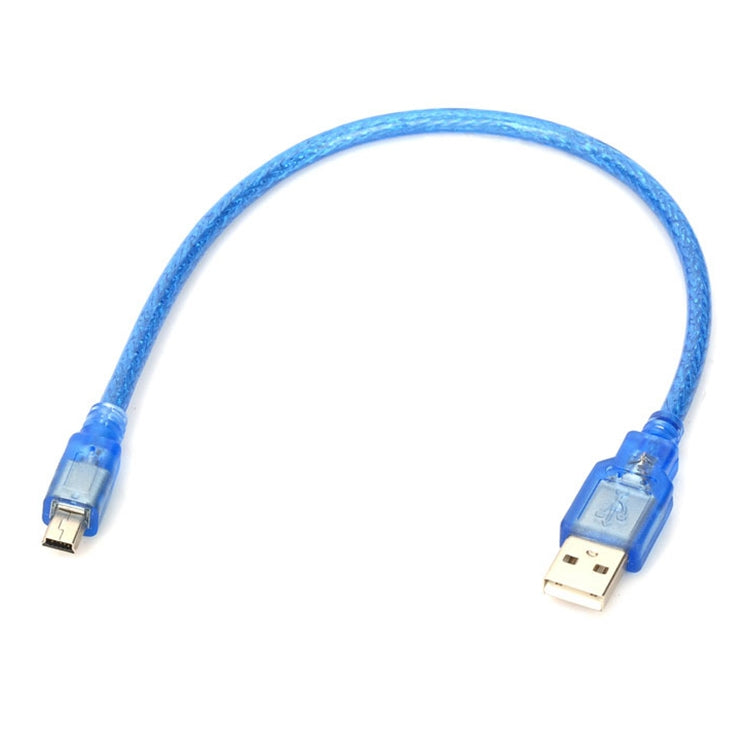 Cable USB 2.0 AM a Mini USB de 5 pines, longitud: 30,5 cm