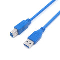 Cable de extensión / transferencia de datos / impresora USB 3.0 A macho a B macho, longitud: 5 m, Length: 60cm, Length: 1.5m, Length: 3m, Length: 5m