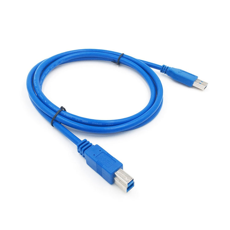 Cable de extensión / transferencia de datos / impresora USB 3.0 A macho a B macho, longitud: 5 m, Length: 60cm, Length: 1.5m, Length: 3m, Length: 5m
