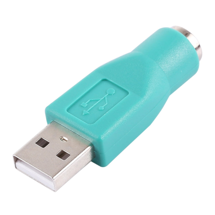Adaptador USB A macho a mini DIN6 hembra (PS/2 a USB), PS/2 Female to USB Male