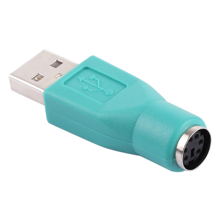 Adaptador USB A macho a mini DIN6 hembra (PS/2 a USB), PS/2 Female to USB Male