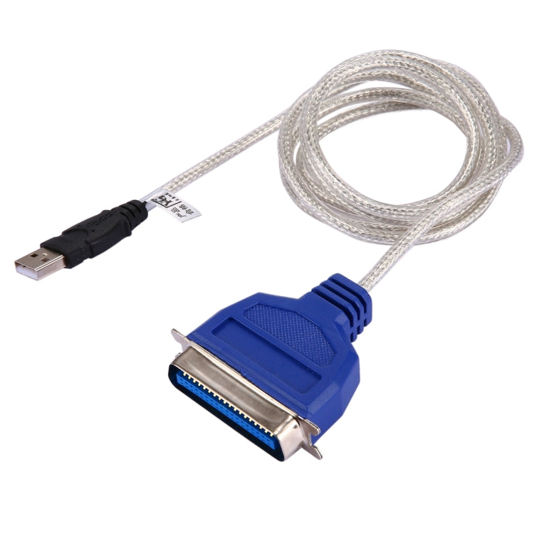 Cable adaptador de impresora USB 2.0 a paralelo 1284 de 36 pines de alta calidad, longitud del cable: aproximadamente 1 m