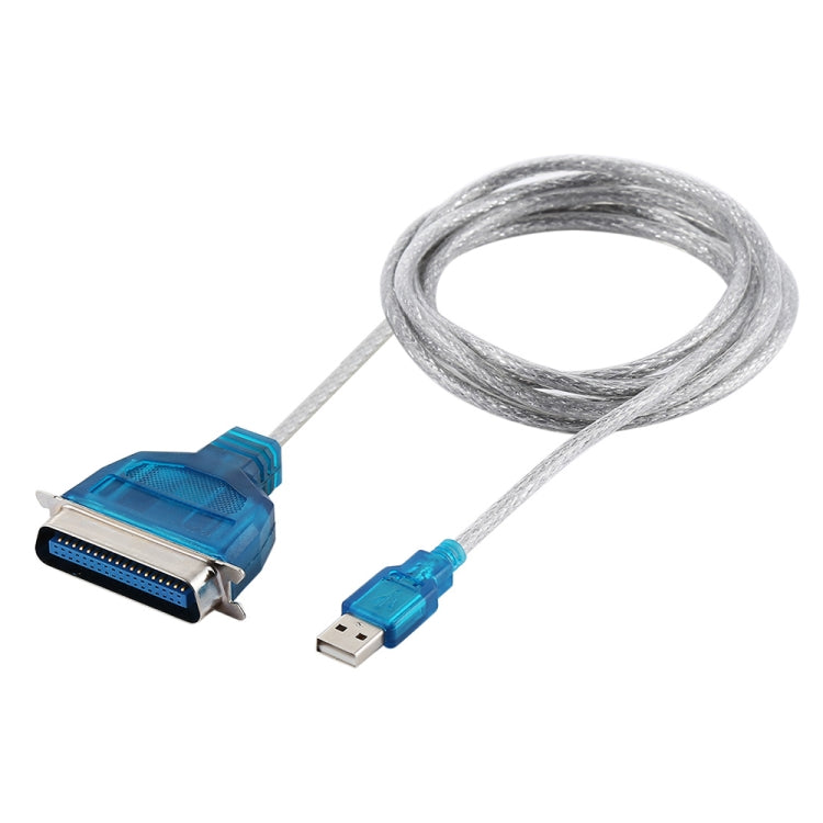 Cable de impresión USB 2.0 a IEEE1284, longitud: 1,5 m, USB 2.0 to IEEE1284 (Blue)