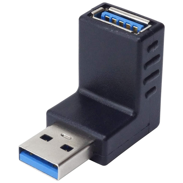 Adaptador USB 3.0 AM a USB 3.0 AF, Down Angle AM to AF