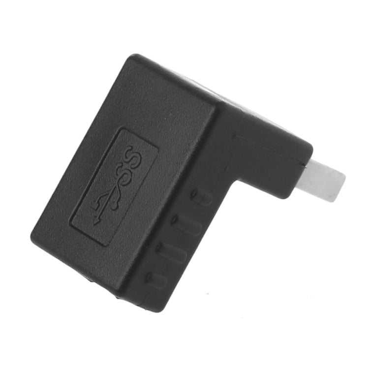 Adaptador USB 3.0 AM a USB 3.0 AF, Down Angle AM to AF