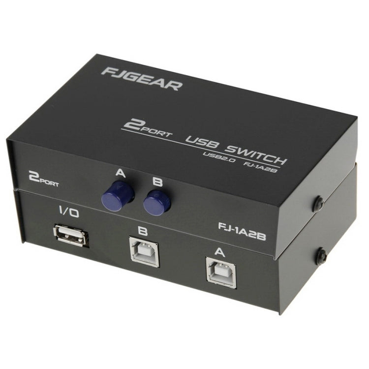 Conmutador de datos USB de 2 puertos