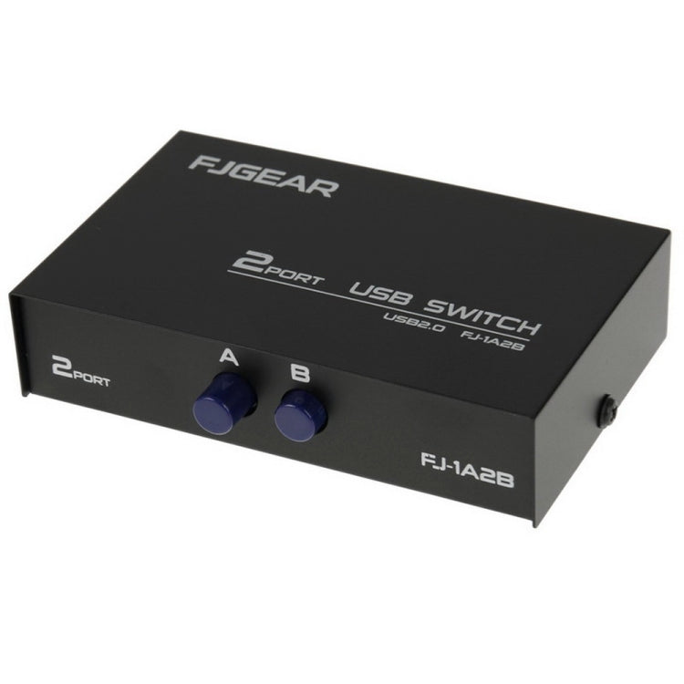 Conmutador de datos USB de 2 puertos
