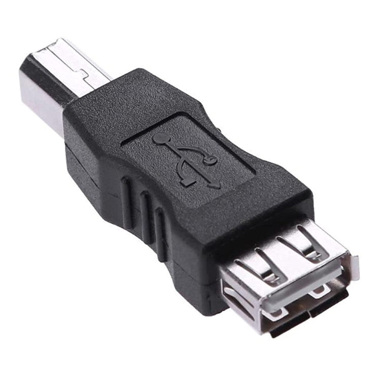 Adaptador USB 2.0 A hembra a B macho, conector AF a BM, convertidor para impresora