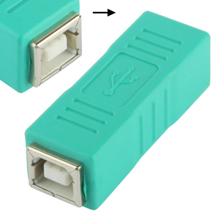 Adaptador USB 2.0 BF a BF, USB 2.0 BF (Black), USB 2.0 BF (Green)