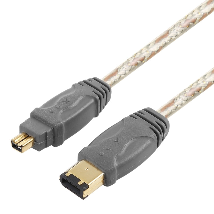 Cable FireWire IEEE 1394 de 6 pines a 4 pines, longitud: 5 m, 6Pin to 4Pin(5m)