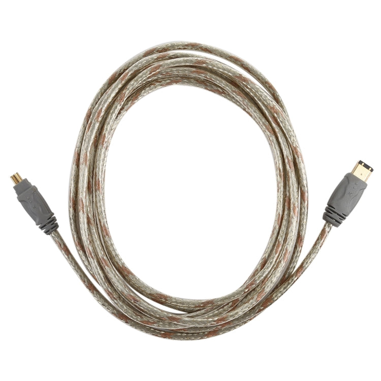 Cable FireWire IEEE 1394 de 6 pines a 4 pines, longitud: 5 m, 6Pin to 4Pin(5m)