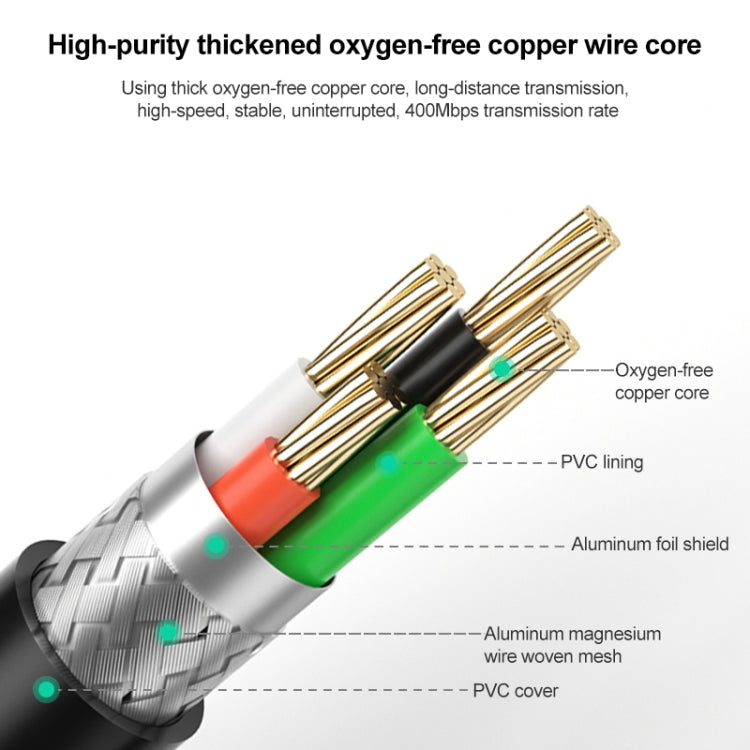 Cable Firewire 800 IEEE1394B de 9 pines a macho de 9 pines, longitud: 1,8 m, 9Pin to 9Pin(1.8m)