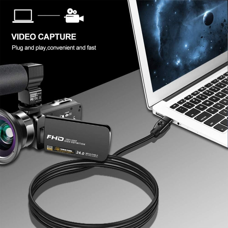 Cable FireWire 800 de 9 pines a FireWire 400 de 4 pines, longitud: 1,5 m, 9Pin to 4Pin(1.5m)