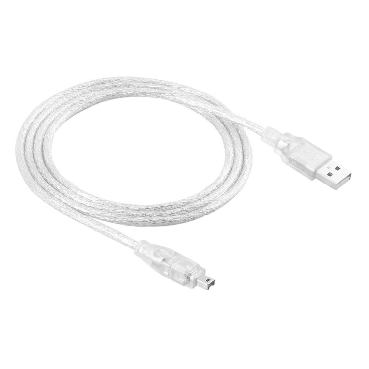 Cable iLink USB 2.0 macho a Firewire iEEE 1394 macho de 4 pines, longitud: 1,2 m, USB AM to 4Pin(1.5m)