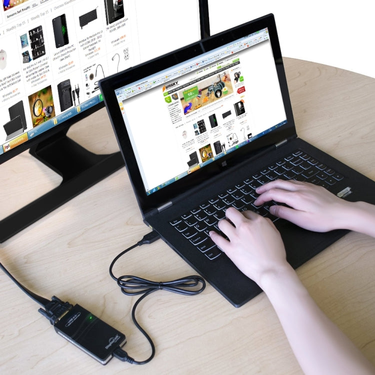 Adaptador USB 2.0 a VGA, DVI, HDMI, Resolución: 1280*1024, Resolution: 1280*1024, Resolution: 1920*1080, Resolution: 2048*1152