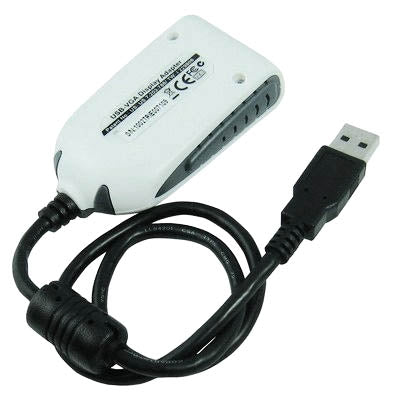 Adaptador USB a VGA para múltiples monitores y múltiples pantallas, resolución: 1680 x 1050, USB 2.0 (Resolution: 1680 x1050)