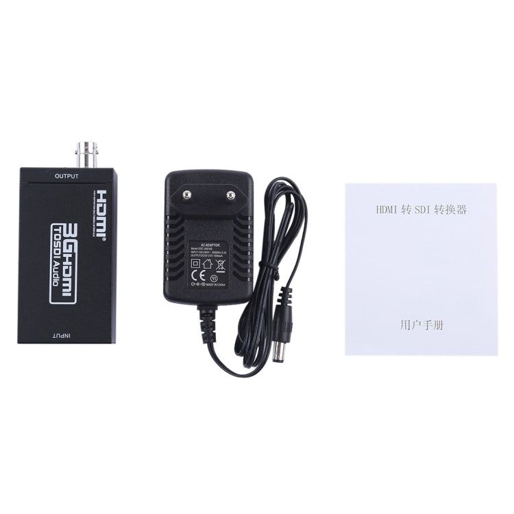 AY31 Convertidor Mini 3G HDMI a SDI