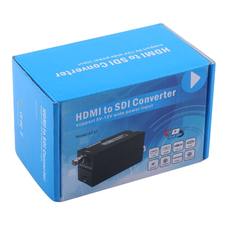AY31 Convertidor Mini 3G HDMI a SDI