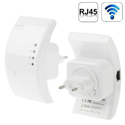 Expansor de rango de repetidor Wireless-N WIFI 802.11n de 300 Mbps