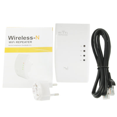 Expansor de rango de repetidor Wireless-N WIFI 802.11n de 300 Mbps