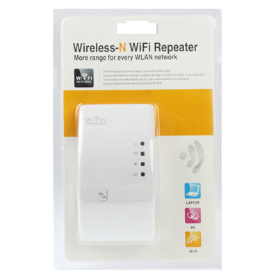 Expansor de rango de repetidor Wireless-N WIFI 802.11n de 300 Mbps