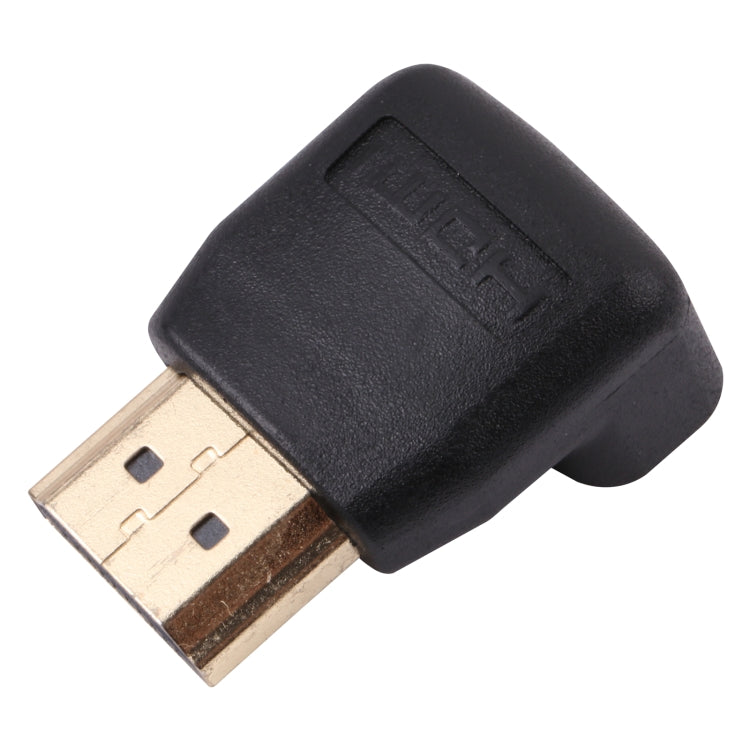 Adaptador convertidor de audio Full HD 1080P HDMI a VGA + para computadora portátil / STB / DVD / HDTV (con adaptador HDMI hembra a macho), HDMI to VGA + Audio