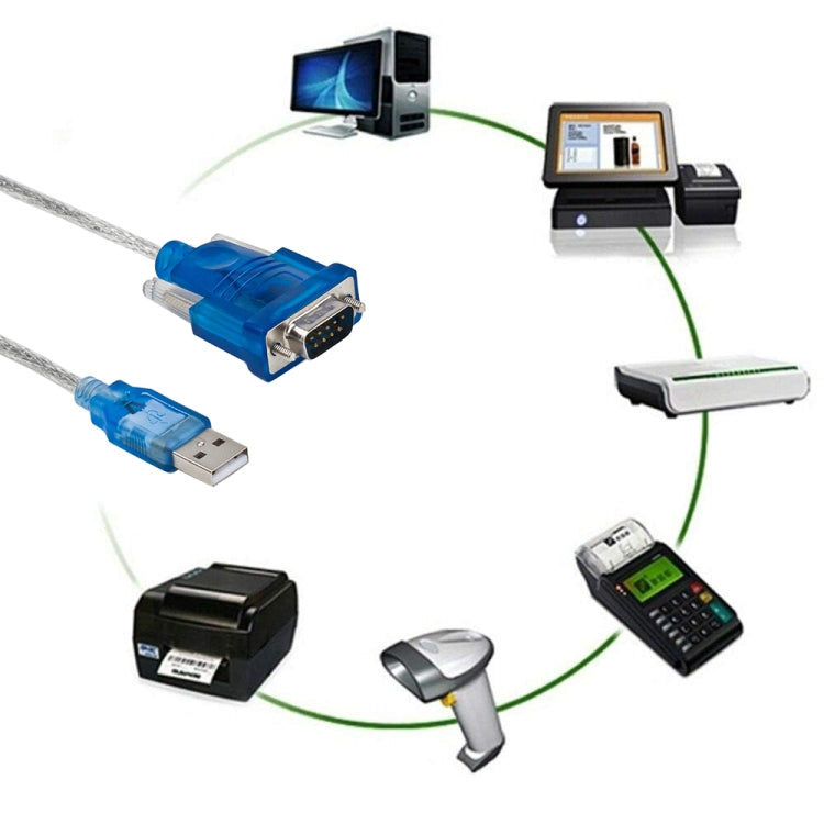 Cable USB a RS232 (entrega aleatoria de colores), USB to RS232 (With One IC), USB to RS232 (With Two IC), USB to RS232 (With Normal Quality)