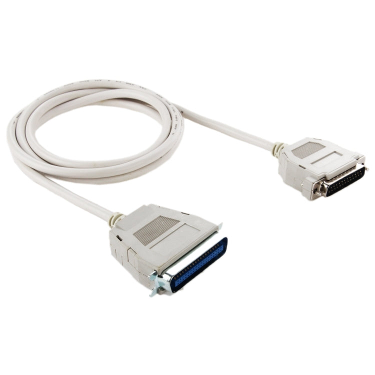 Cable macho IEEE 1284 a RS232 de 25 pines, 25 sb, longitud: 1,5 m, IEEE 1284 to DB25 (18s), IEEE 1284 to DB25 (25s)