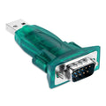 Adaptador convertidor de cable macho USB 2.0 a puerto serie RS232 DB9 de 9 pines, USB to RS232