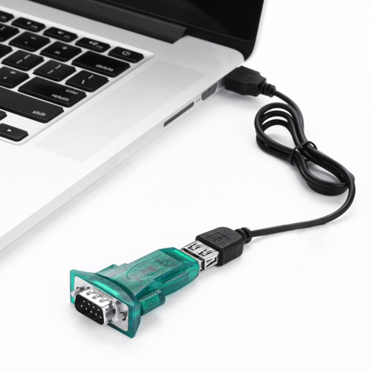 Adaptador convertidor de cable macho USB 2.0 a puerto serie RS232 DB9 de 9 pines, USB to RS232