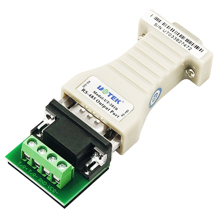 Convertidor de interfaz de comunicaciones de datos RS-232 a RS-485, RS-232 to RS-485 (UT-201)