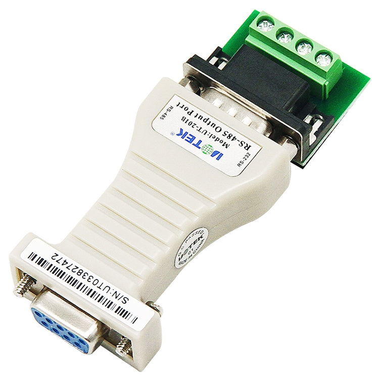 Convertidor de interfaz de comunicaciones de datos RS-232 a RS-485, RS-232 to RS-485 (UT-201)