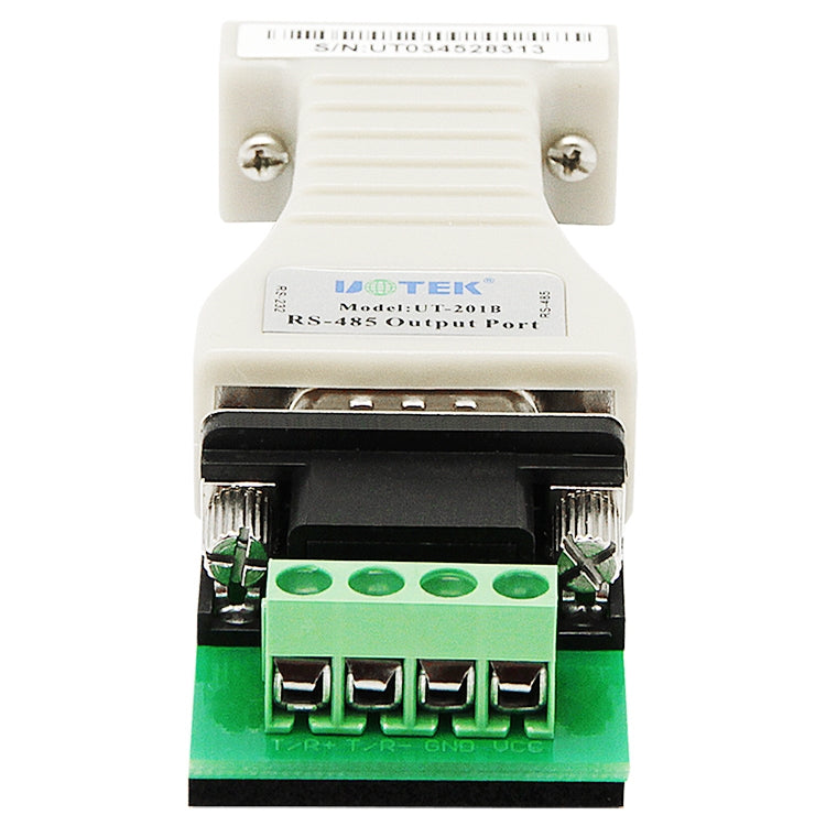Convertidor de interfaz de comunicaciones de datos RS-232 a RS-485, RS-232 to RS-485 (UT-201)