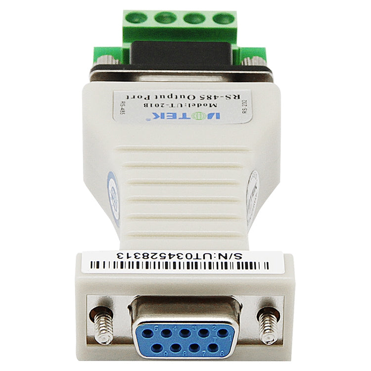 Convertidor de interfaz de comunicaciones de datos RS-232 a RS-485, RS-232 to RS-485 (UT-201)