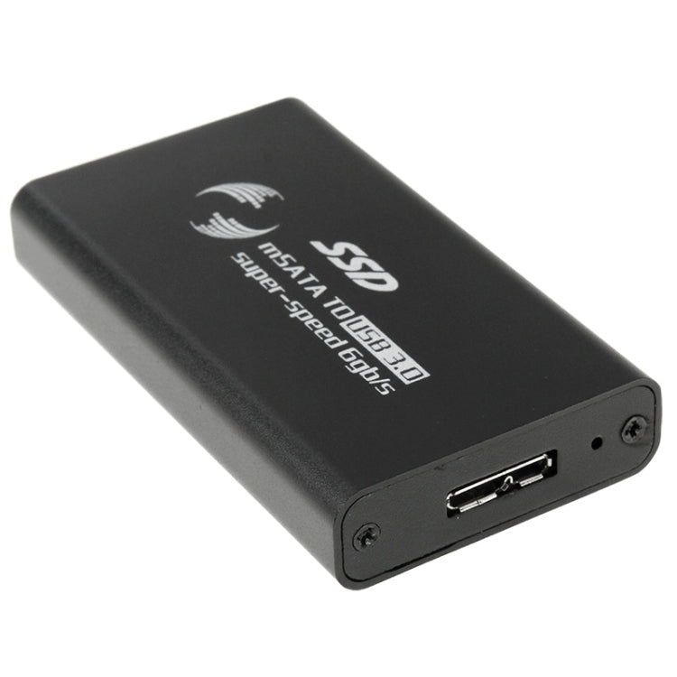 Disco de estado sólido mSATA de 6 gb/s SSD a caja de disco duro USB 3.0
