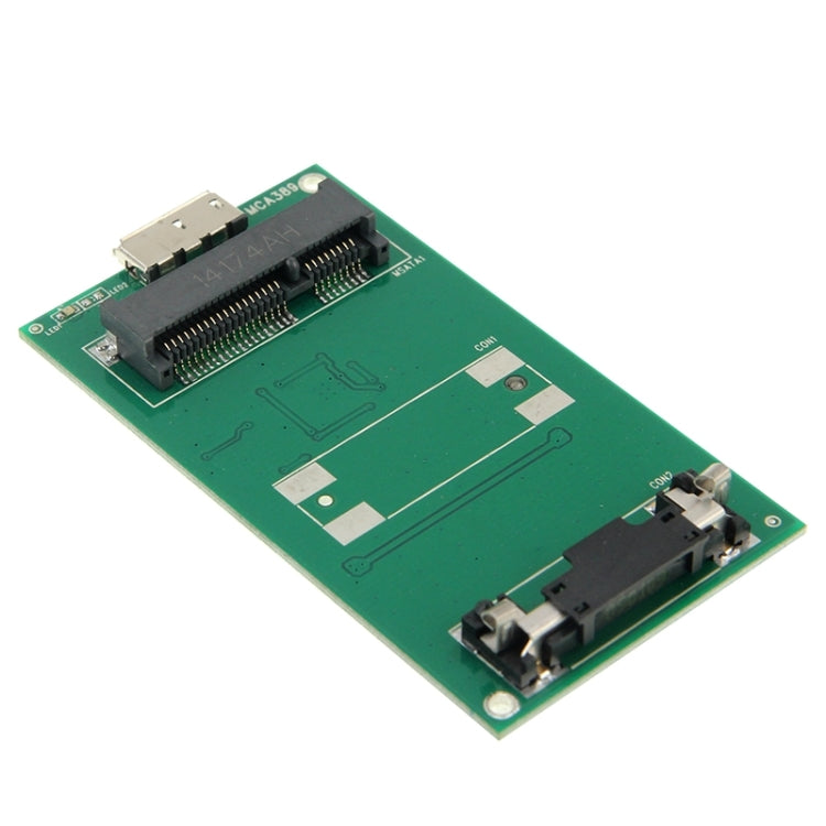 Disco de estado sólido mSATA de 6 gb/s SSD a caja de disco duro USB 3.0