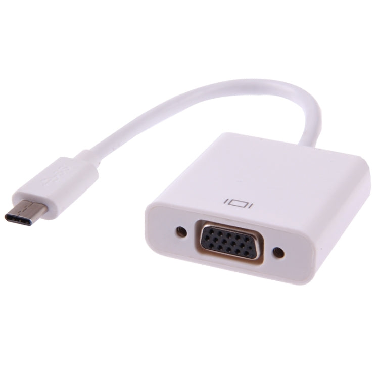 Para Macbook de 12 pulgadas/Chromebook Pixel 2015, VGA Female