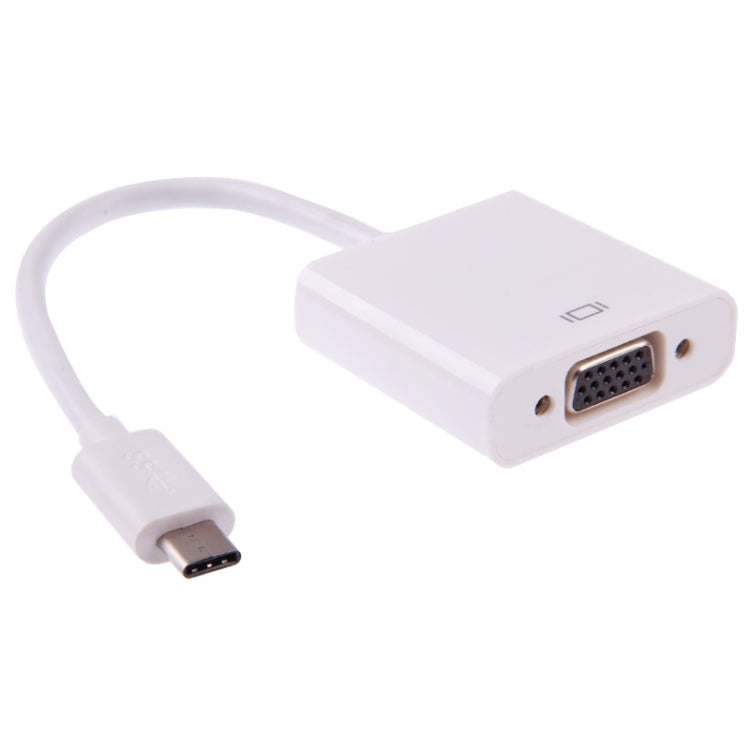 Para Macbook de 12 pulgadas/Chromebook Pixel 2015, VGA Female